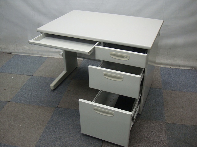 【福岡発】片袖デスクナイキ幅1000 4月上旬順次発送/EC000EV0104