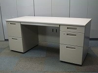 【コクヨ】 両袖デスク BS/EC000DM025