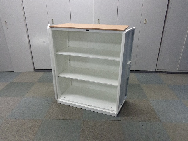 両開きキャビネット オカムラ レクトライン 8月上旬入荷予定/EV0210