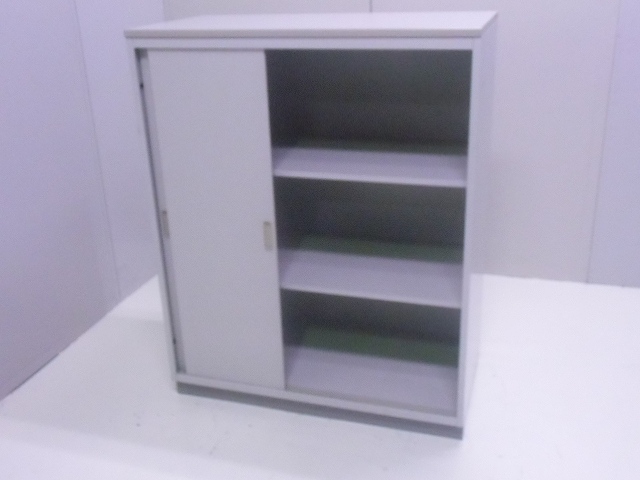 関東限定 【イトーキ】 引き違いキャビネット WE/DM010