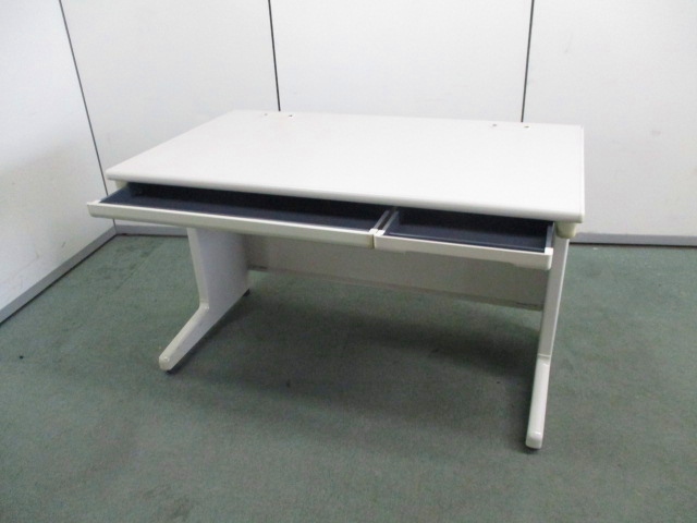 【先行販売】【プラス】 LA 平デスク + 3段ワゴン セット/EC000EV0085