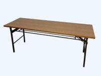 木目調/折り畳みテーブル/ 0014204-1