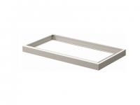 ベース キャビネット A4対応書庫 D515タイプ ありがとう屋 ニューグレー/HL204