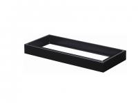 ベース キャビネット A4対応書庫 D400タイプ ありがとう屋 ブラック/HL191