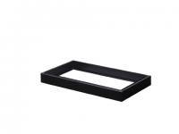 ベース キャビネット 一般書庫 D515タイプ ありがとう屋 ブラック/EC000HL156