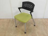 イトーキ / カクタス / ライトグリーン / KH-36GHNZ5T1L6 【中古】スタッキング