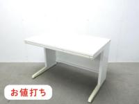 オカムラ / アドバンス/ ホワイト / 32V20AK MK28 / 【中古】 平デスク