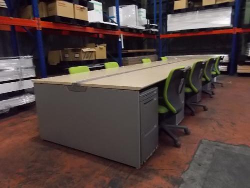 フリーアドレスデスク / チェア / ワゴン / セット