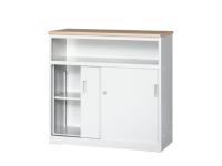 アルプススチール / ハイカウンター / 中棚付