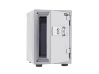53kg 耐火金庫 タテ型 ダイヤル 【 A4用紙収納可能】