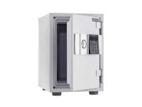 53kg 耐火金庫 タテ型 テンキー【 A4用紙収納可能】