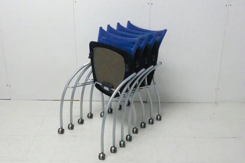 カートチェア ( イトーキ ) ブルー /