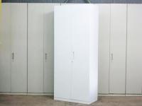 コクヨ / エディア / ホワイト / BWU-S89SAWN 【中古】 両開きキャビネット