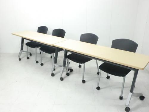 フォールディングテーブル x 2台セット/ST174KT