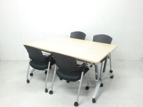 フォールディングテーブル x 2台セット/ST174KT