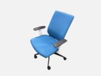 ウィザード ( コクヨ ) ブルー/ 肘有