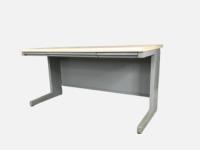 ウチダ / FEED/ 木目調 / 【中古】 平デスク