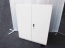 【先行予約】両開きキャビネット イトーキ ホワイト 900X450X1100/EV0020