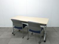 コクヨ・イトーキ / 【中古】 スマートオフィスミーティングテーブル・チェアセット