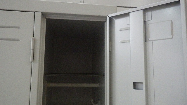 ロッカー4人用 コクヨ ニューグレー/0000341-4