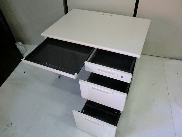 片袖デスク プラス ホワイト/0000435-1