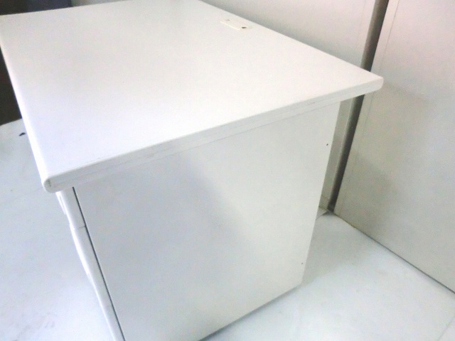 片袖デスク プラス ホワイト/0000435-1