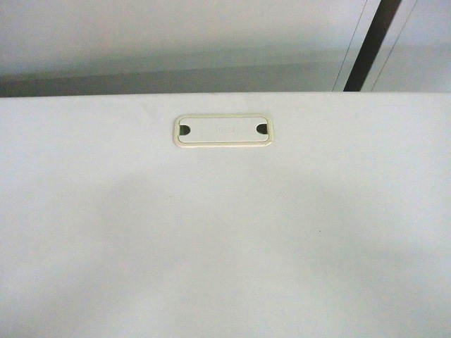 片袖デスク プラス ホワイト/0000435-1