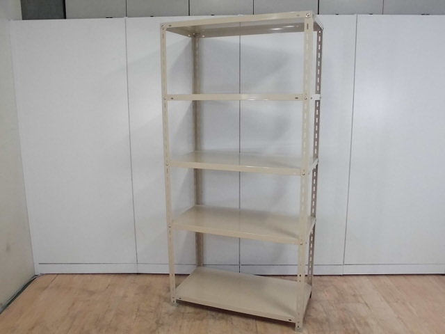 軽量棚 アイボリー/0000544-1