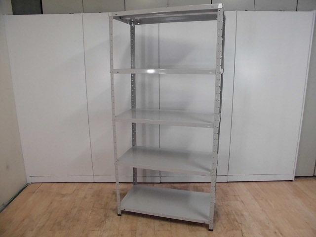 軽量棚 ニューグレー/0000545-1