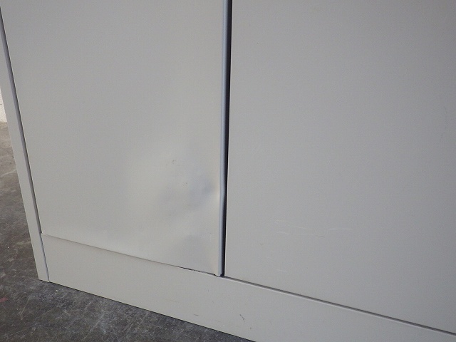 ロッカー2人用 オカムラ ニューグレー/0000584-4