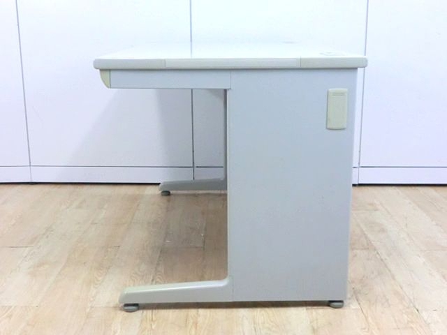 平デスク ( オカムラ ) ニューグレー / 幅1200 //0000668-1