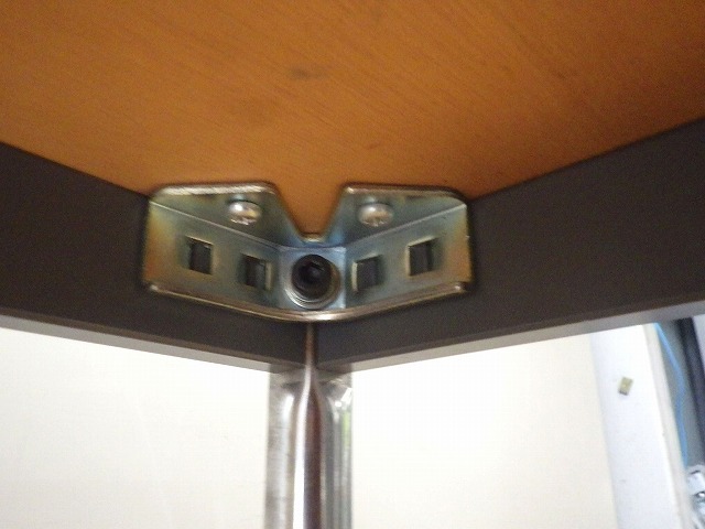 会議テーブル コクヨ 木目調/0-200000000690-1