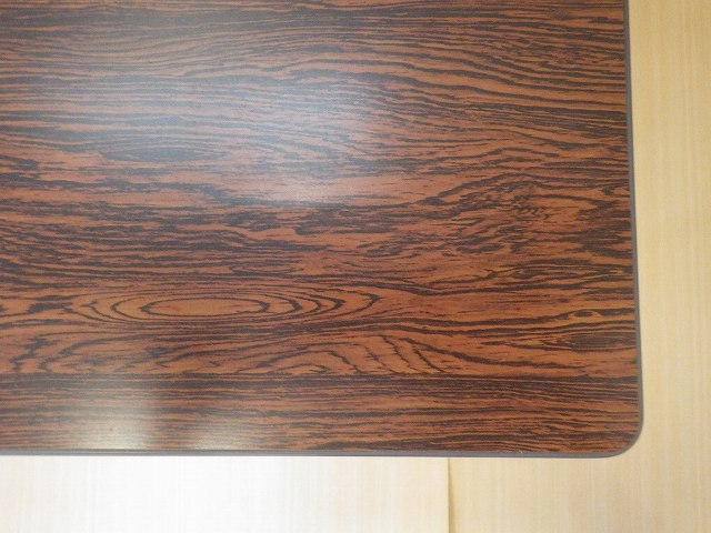 会議テーブル コクヨ 木目調/0-200000000690-1