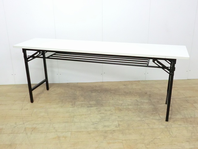 折りたたみテーブル その他 ホワイト/ 0000843-1