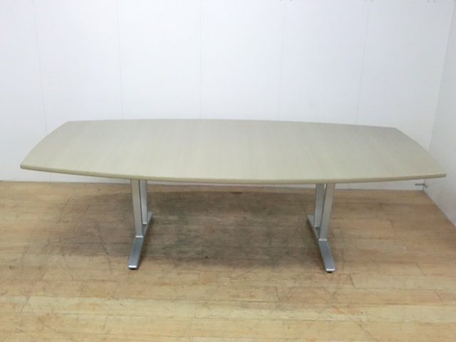 大会議テーブル コクヨ 木目調/0-200000000970-1