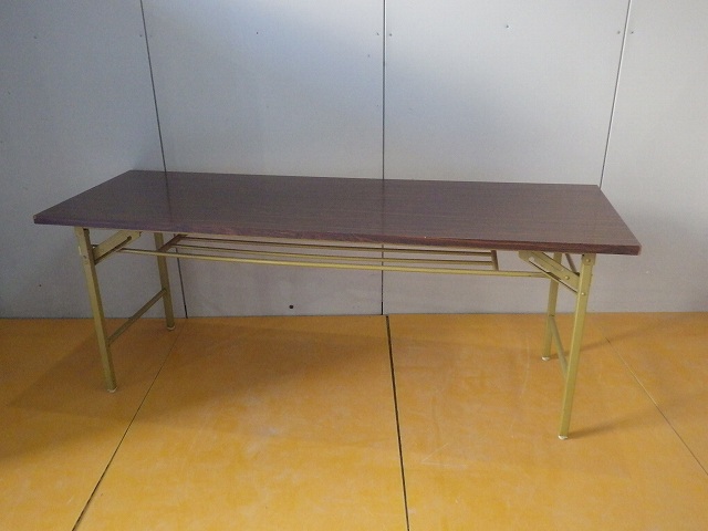 折りたたみテーブル その他 木目調/0-200000001110-1