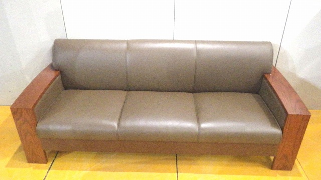 応接セット ウチダ ブラウン/0001272-1