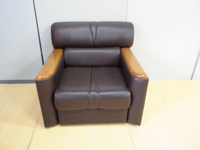 応接セット その他 ダークブラウン/0001389-1