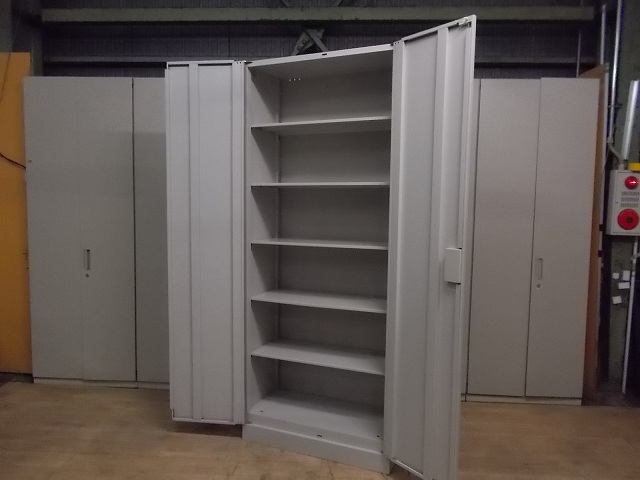 両開きキャビネット ( オカムラ ) ニューグレー / 42/0001445-1