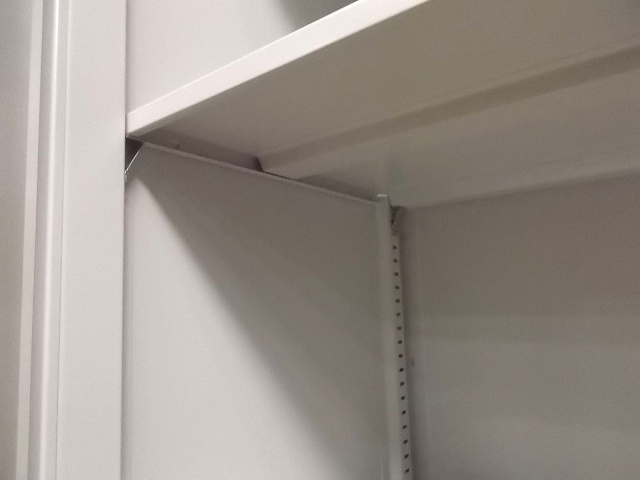 両開きキャビネット ( オカムラ ) ニューグレー / 42/0001445-1