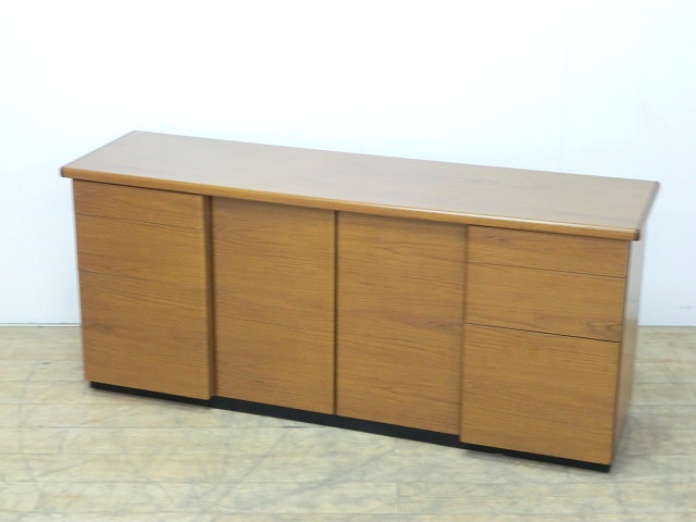 サイドボード オカムラ 木目調/0-200000001500-1