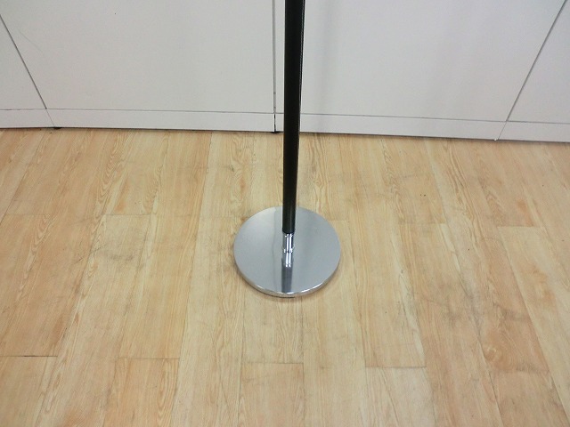 ポールハンガーその他レザー調ブラック/ 0001549-1