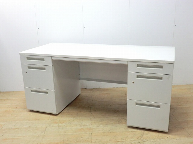 両袖デスク イナバ デュエナ/0001561-1