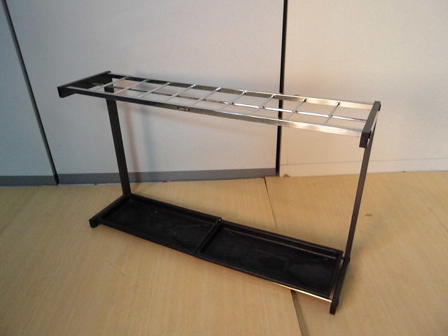 傘立て コクヨ ブラック/0-200000001723-1