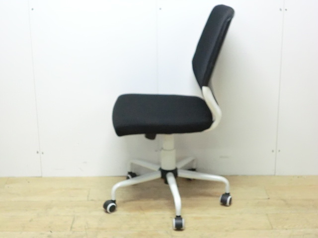 OAチェア肘なし その他 ブラック/ 0001803-1