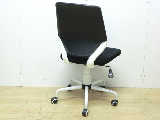 OAチェア肘なし その他 ブラック/ 0001803-1