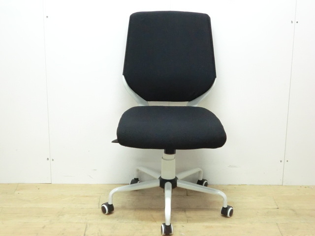 OAチェア肘なし その他 ブラック/ 0001803-1