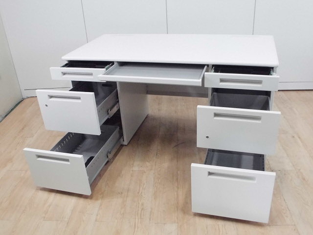 両袖デスク イナバ VDN/0001860-1