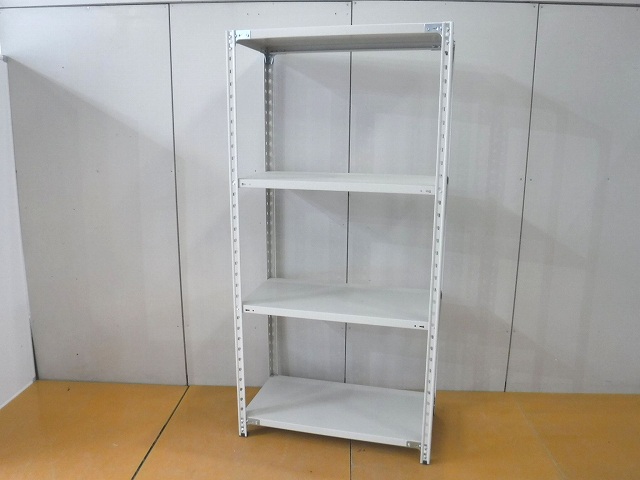 スチールラック ニューグレー/0001889-1