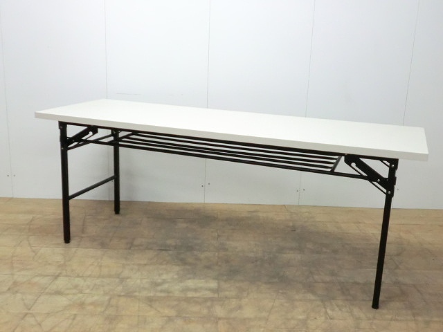 折りたたみテーブル その他 ホワイト/0-200000001913-1